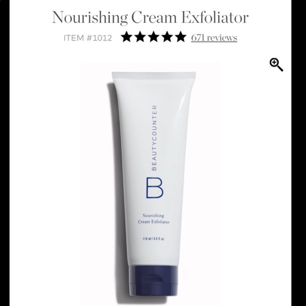 Beautycounter Exfoliater. New in box. Never opened